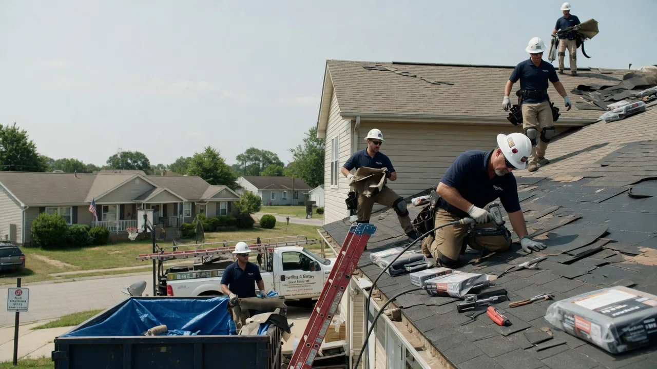 Roof Replacement in Woodward, OK near me